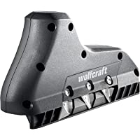 Wolfcraft 4009000 canteadora- Canto de Corte Exacto de una pasada Gracias a la Cuchilla Triple- Adecuado para Placas de…